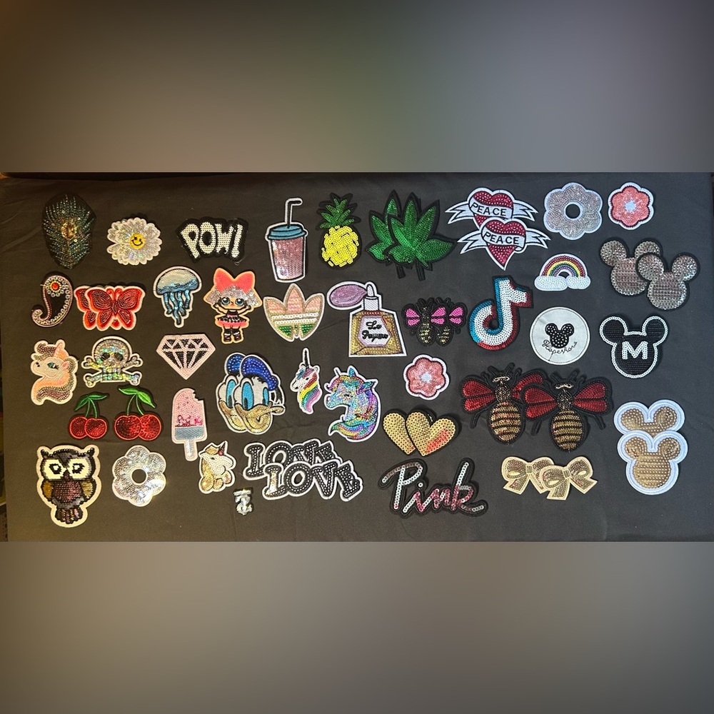 Simplicity, fab lab, cherish, and more Iron-On Appliqués Bundle